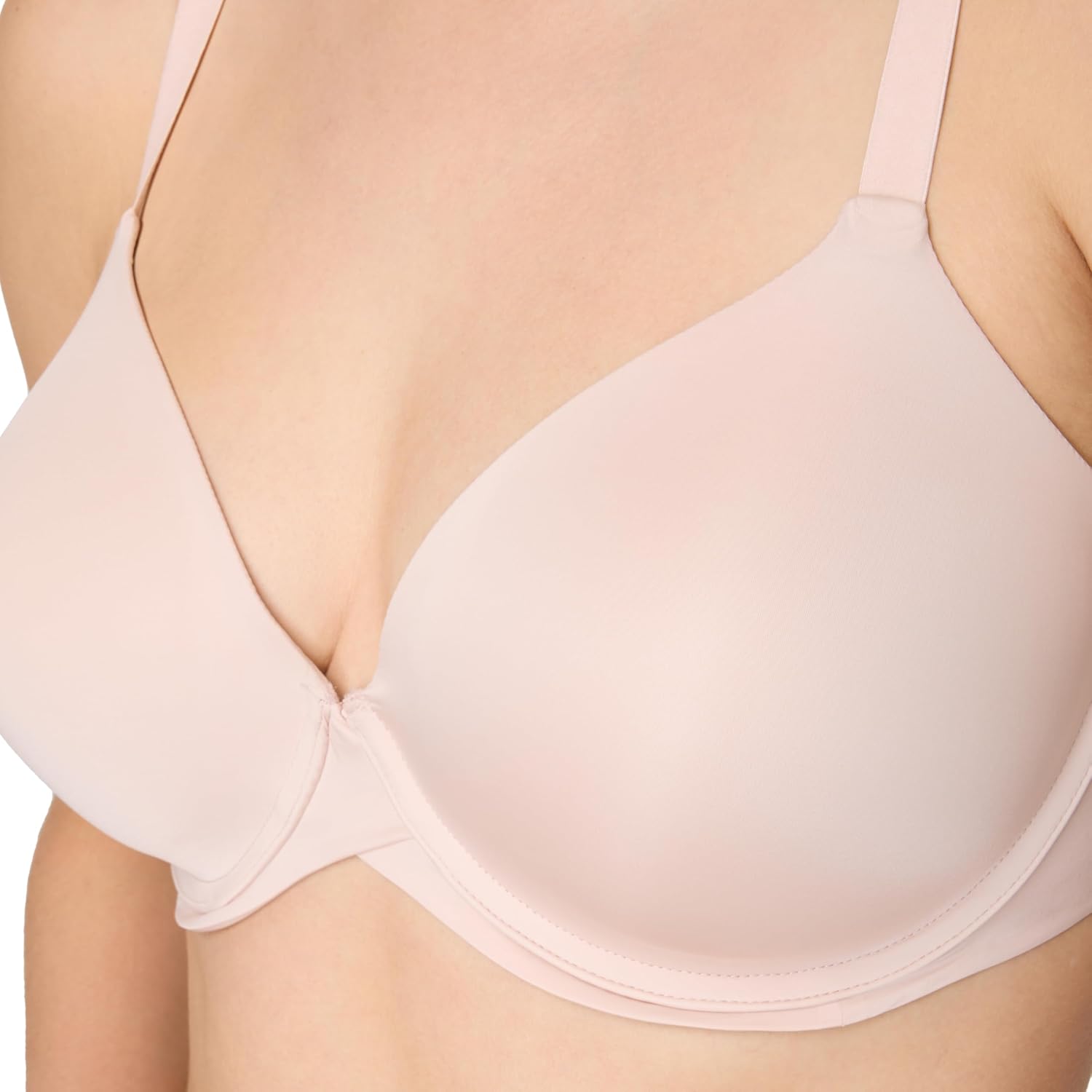 Maidenform Women's Demi Underwire Bra, One Fab Fit Lightly Padded Bras for Women, Convertible Straps (Plus - Image 5