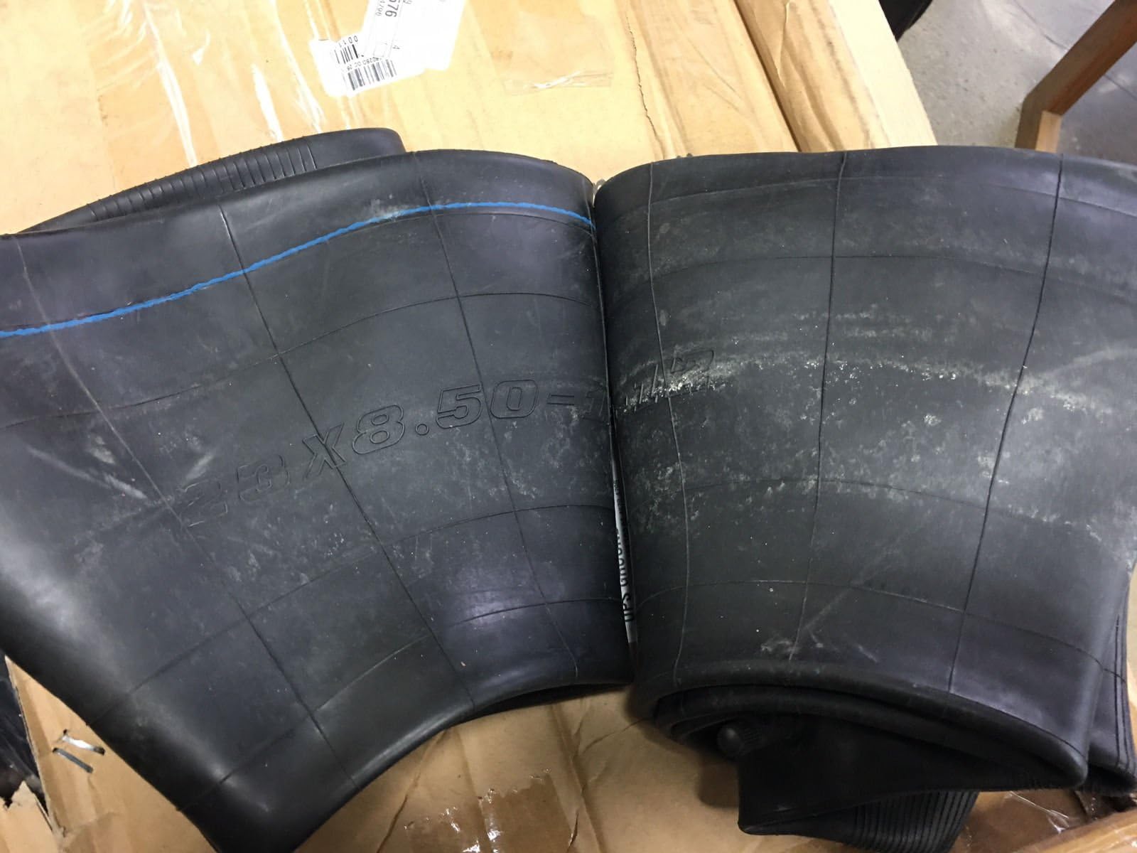 2 (TWO) Tire Inner Tubes Fits Sizes 23X8.50-12, 23X9.50-12, 23X10.50-12