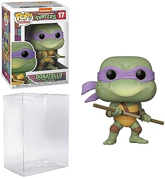 Amazon.com: Donatello Pop #17 Retro Toys Teenage Mutant