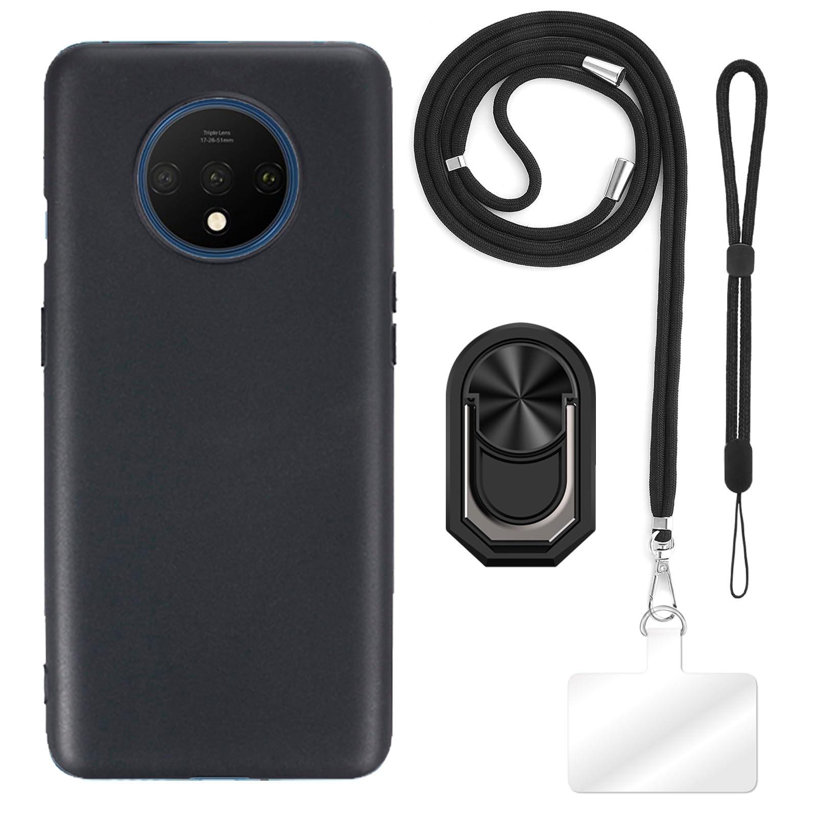 Amazon.co.jp: フォーピース Oneplus 7T (6.55インチ)用ケース + 調整 