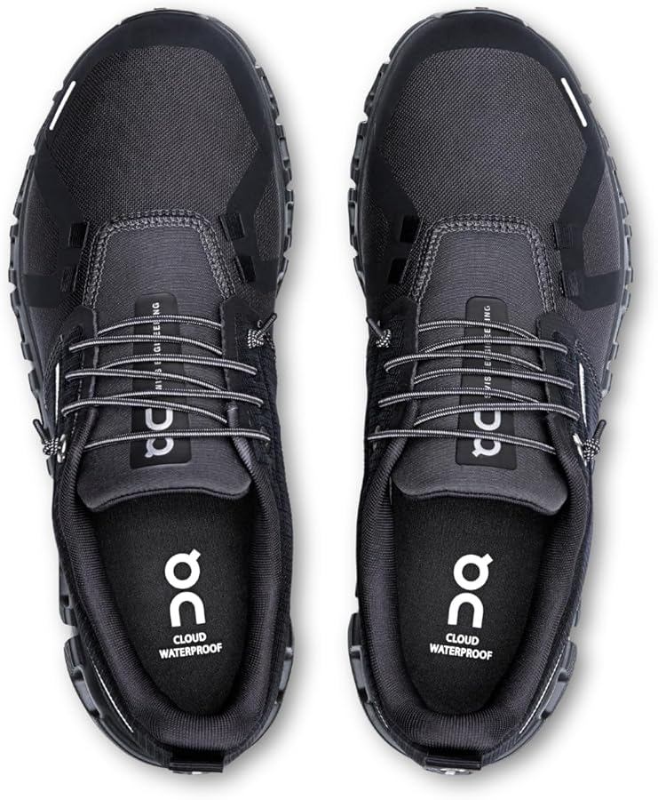 Amazon | [オン] ランニングシューズ Cloud 6 Waterproof Black