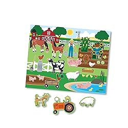 Melissa & Doug Reusable Sticker Pad: Habitats - 150+ Reusable Stickers - FSC Certified