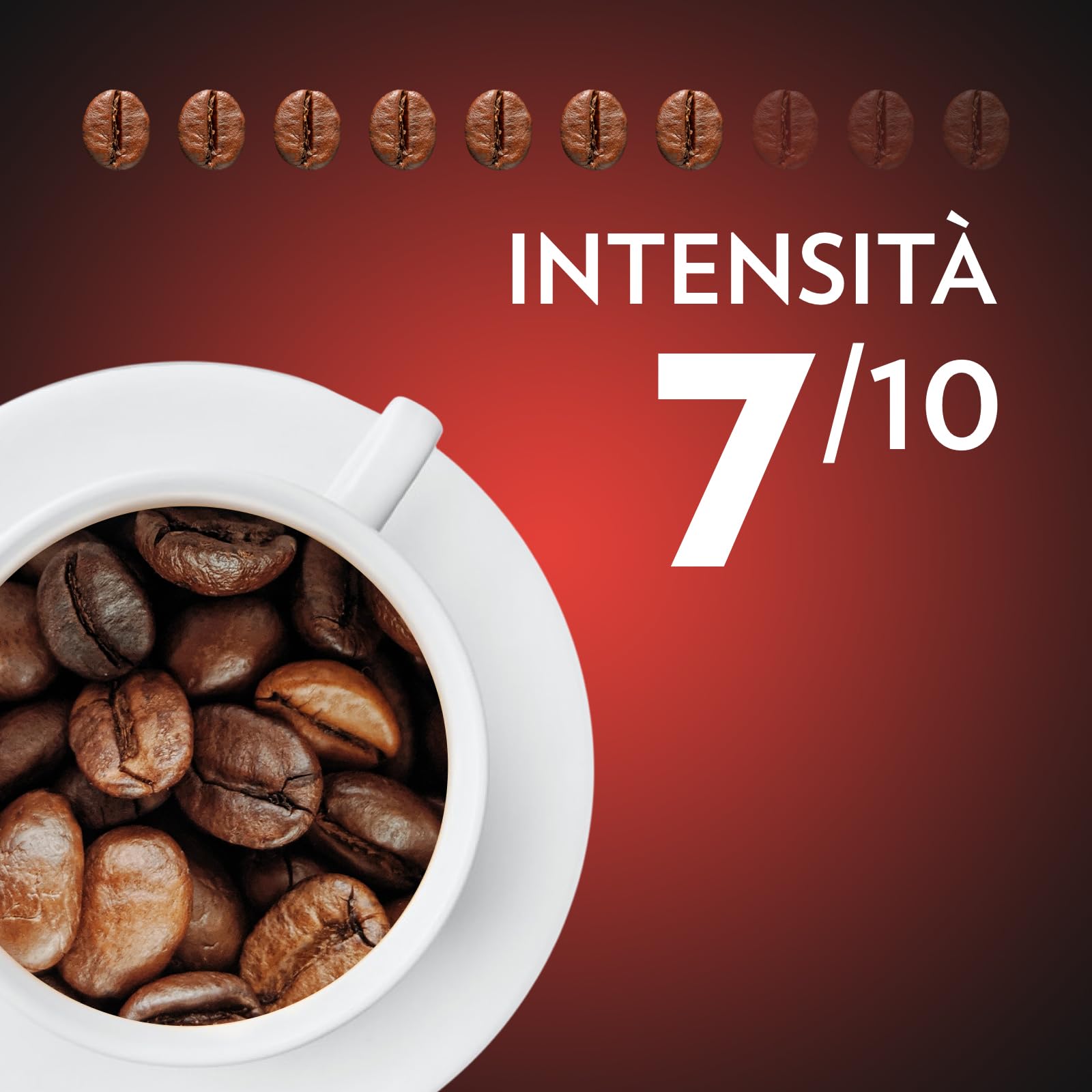 Lavazza, Espresso Barista Gran Crema, Caffè in Grani Tostati a Tamburo, Ideali per Macchine da Caffè Espresso, Note Aromatiche di Fiori, Arabica e Robusta, Intensità 7/10, Tostatura Leggera, 1 kg
