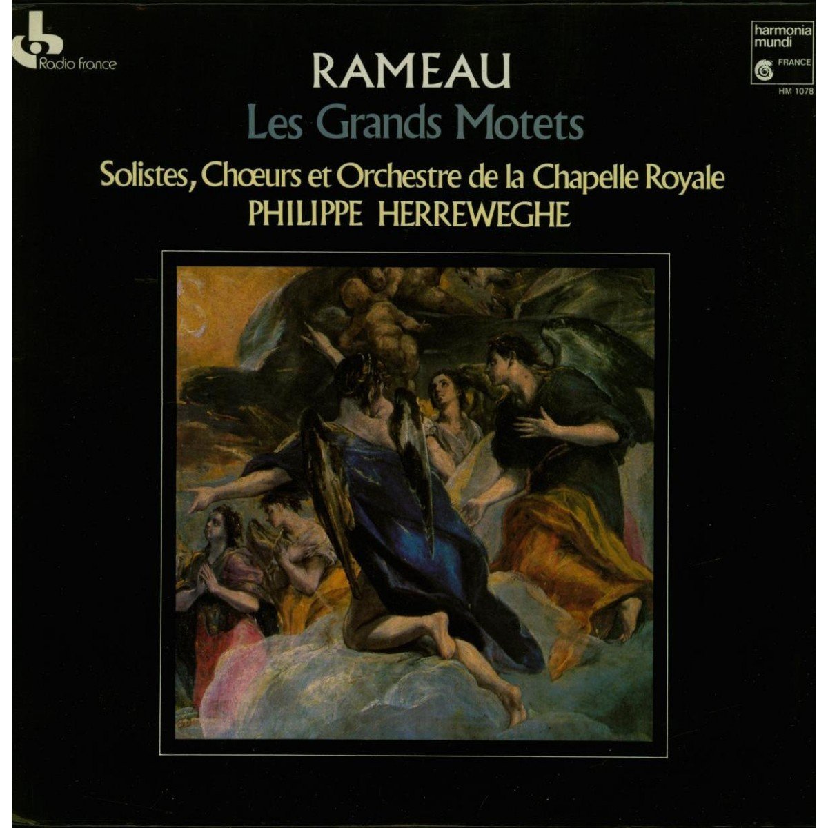 Rameau: Les Grands Motets. Motets à grand coeur, soli, orgue et orchestre / Die Großen Motetten