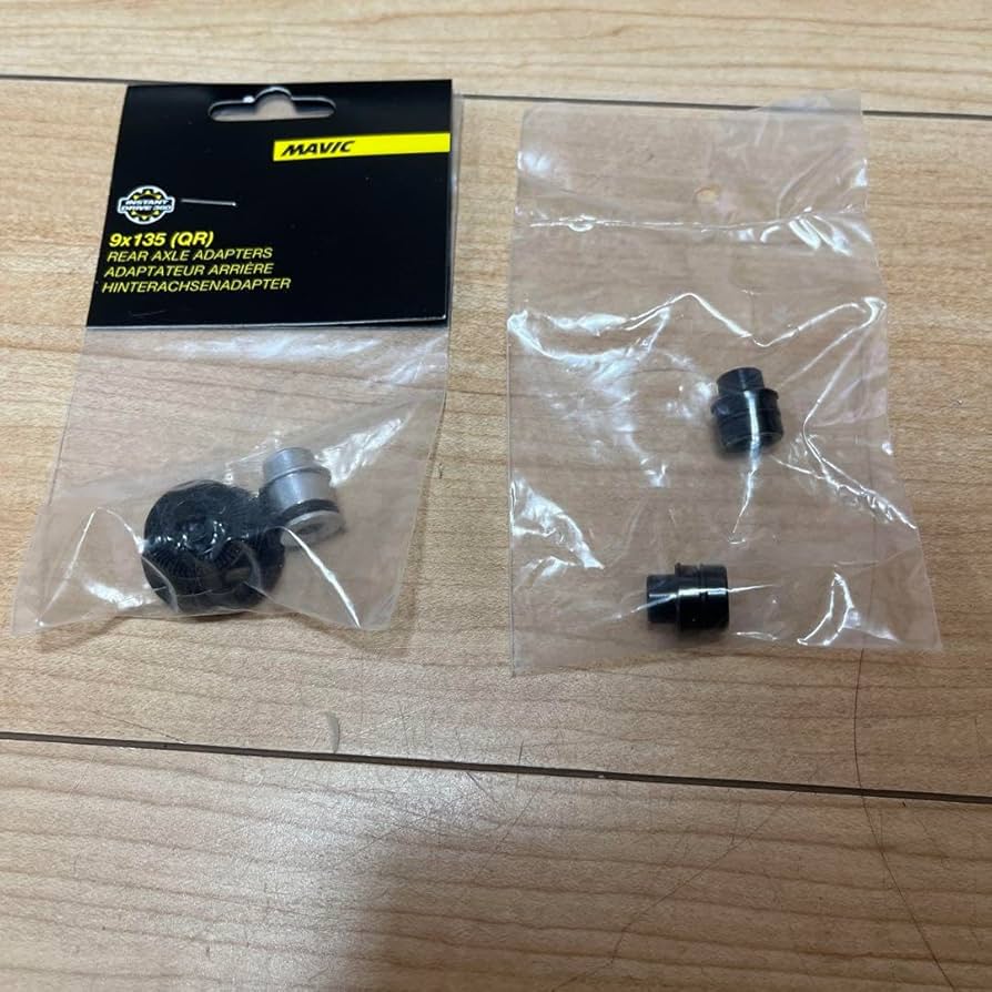 Mavic クイックリリース QR アダプター　前後セット Mavic クイックリリース QR アダプター 前後セット - メルカリ