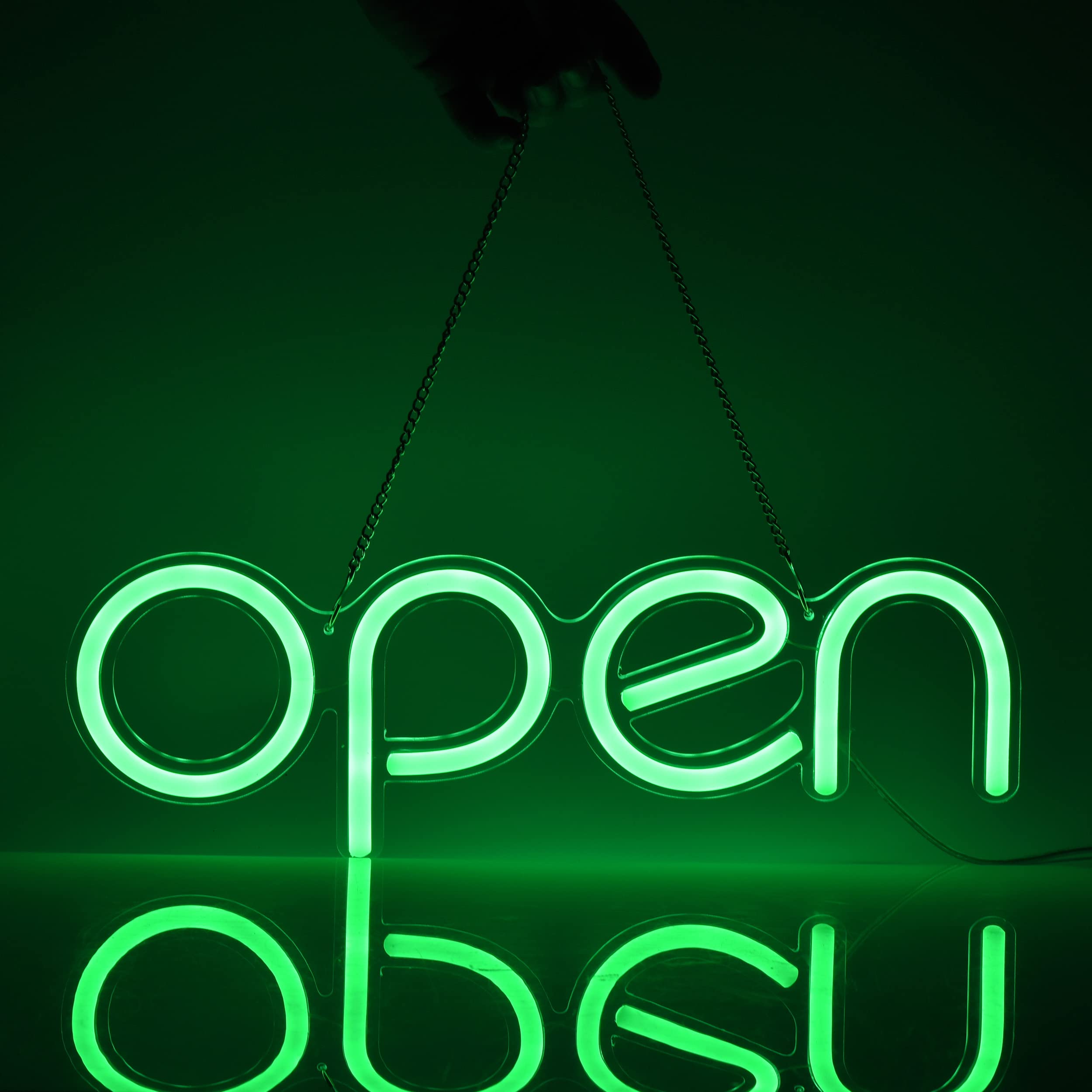 LED　open　Sign Amazon.com : LED Open Sign,16x6 inch Open Signs for Business with