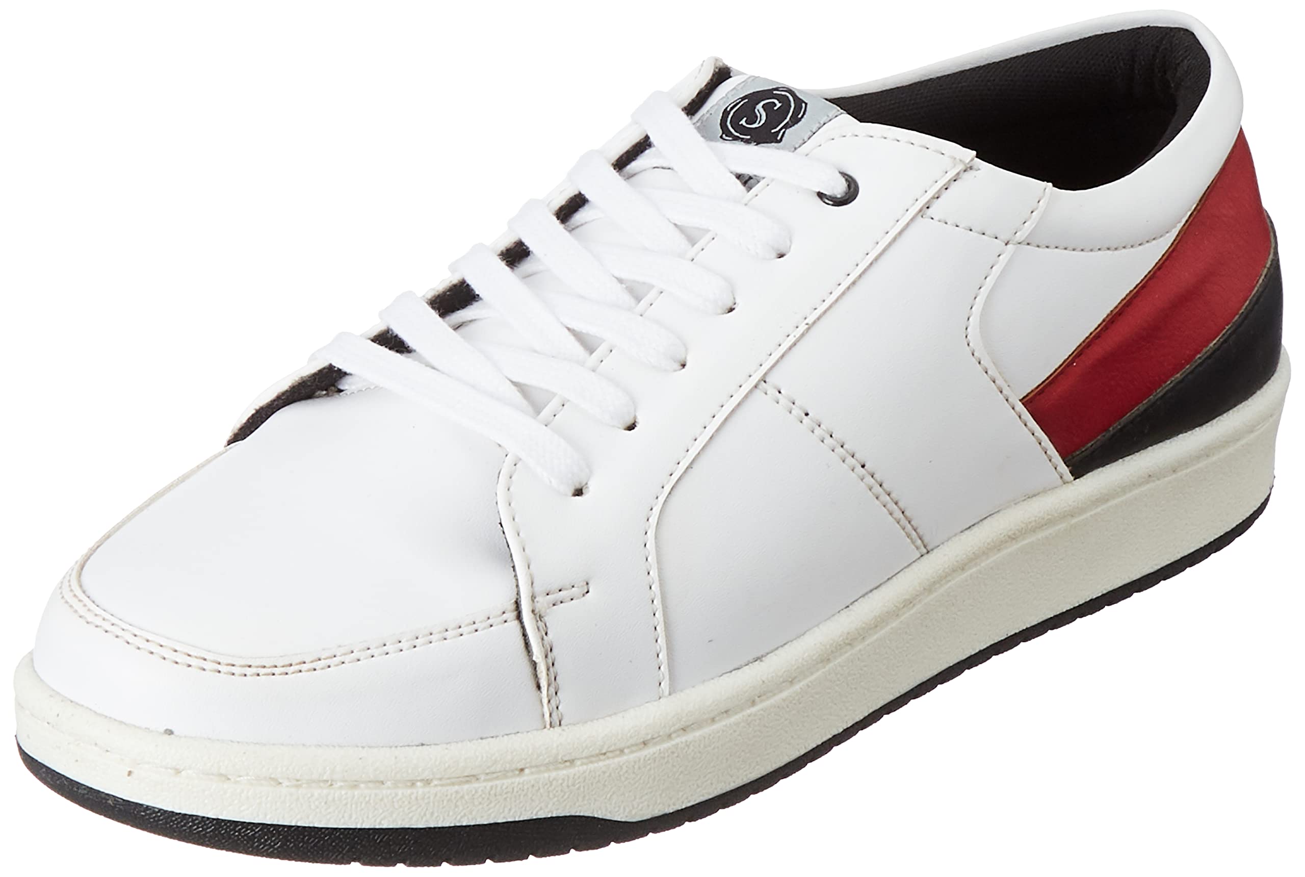 See full amazon price history chart for Amazon Brand - Symbol Mens Enigma White Sneakers_6 UK (SS22-SY-GU-CS-5) Amazon Brand - Symbol Mens Enigma White Sneakers_6 UK (SS22-SY-GU-CS-5) (B09VK9LXQR) Amazon Price History, Amazon Price Tracker