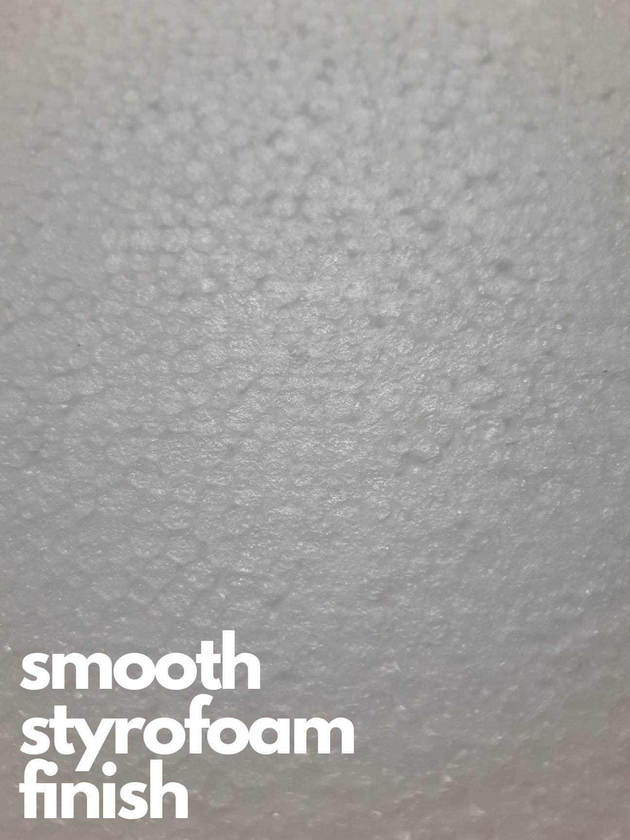 Free Standing - EPS Smooth Foam Symbols for Weddings, Cakes, Arts & Crafts - 12