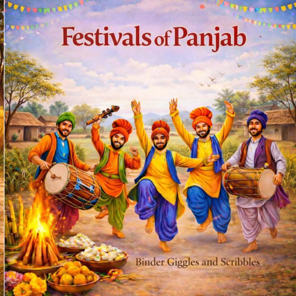 Festivals of Punjab: A Children’s Book on Sikh Culture, Traditions, and Celebrations