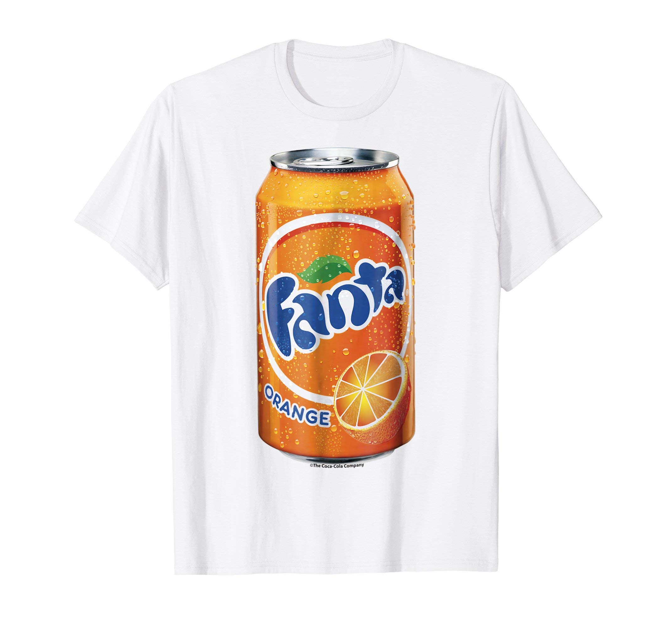 Coca-Cola Fanta Orange Can Graphic T-Shirt