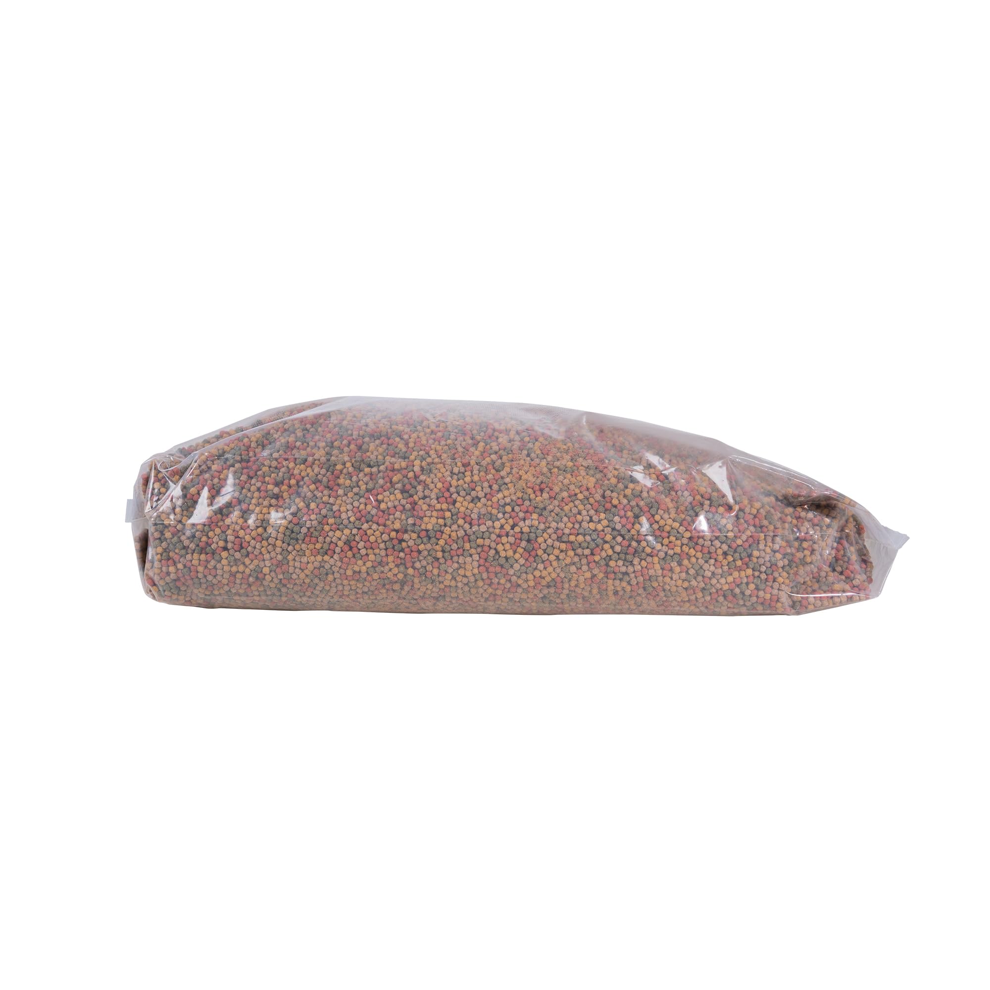 AquaForte Schwimmfutter für Zierfische, 15 kg, mittelgroßes Granulat 6 mm, 4 Sorten Mix