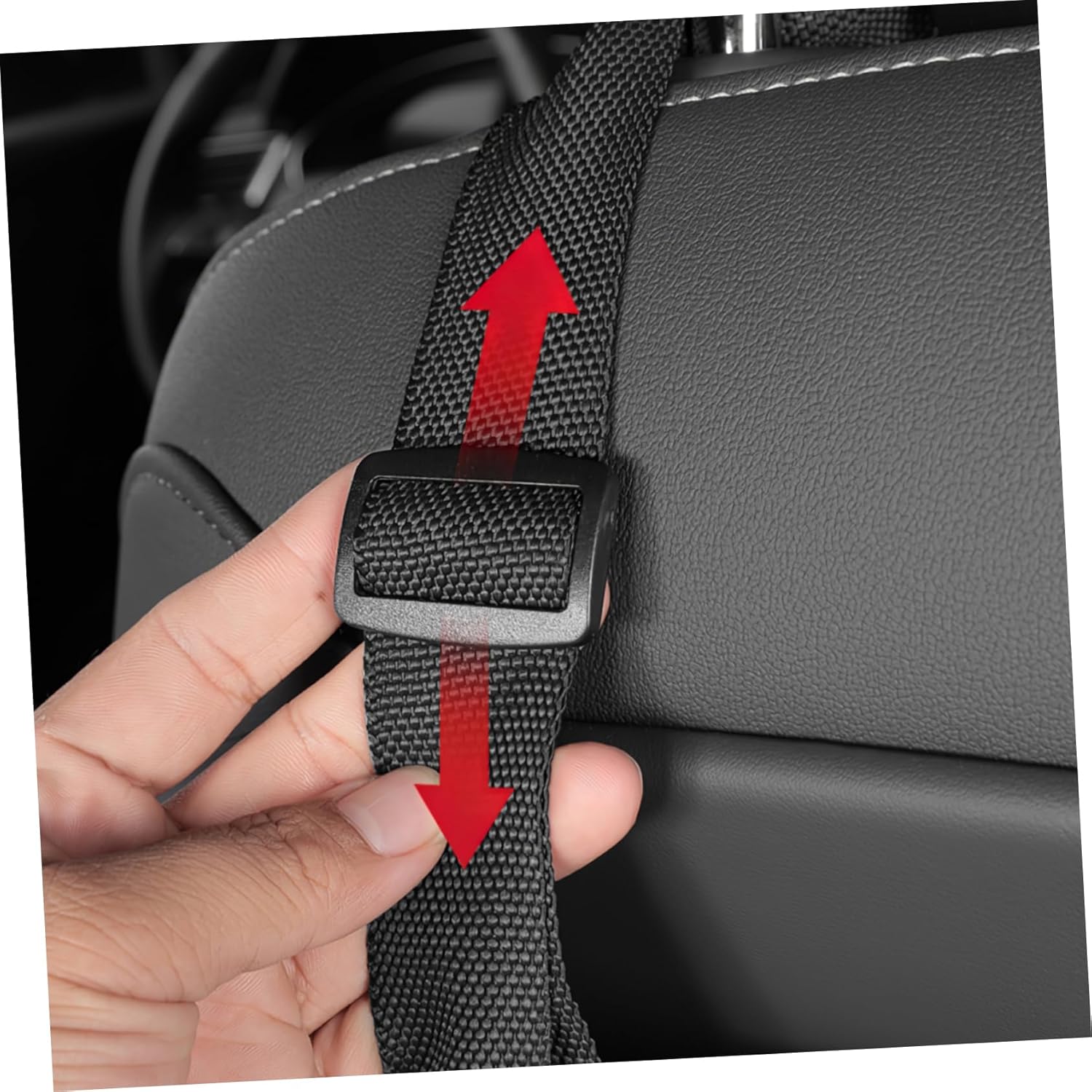 Alipis Car Back Seat Mattress Extender Nonslip Folding Bed for SUV Truck Converts Rear Seat into Spacious Sleeping Space Easy to Clean for Camping Travel