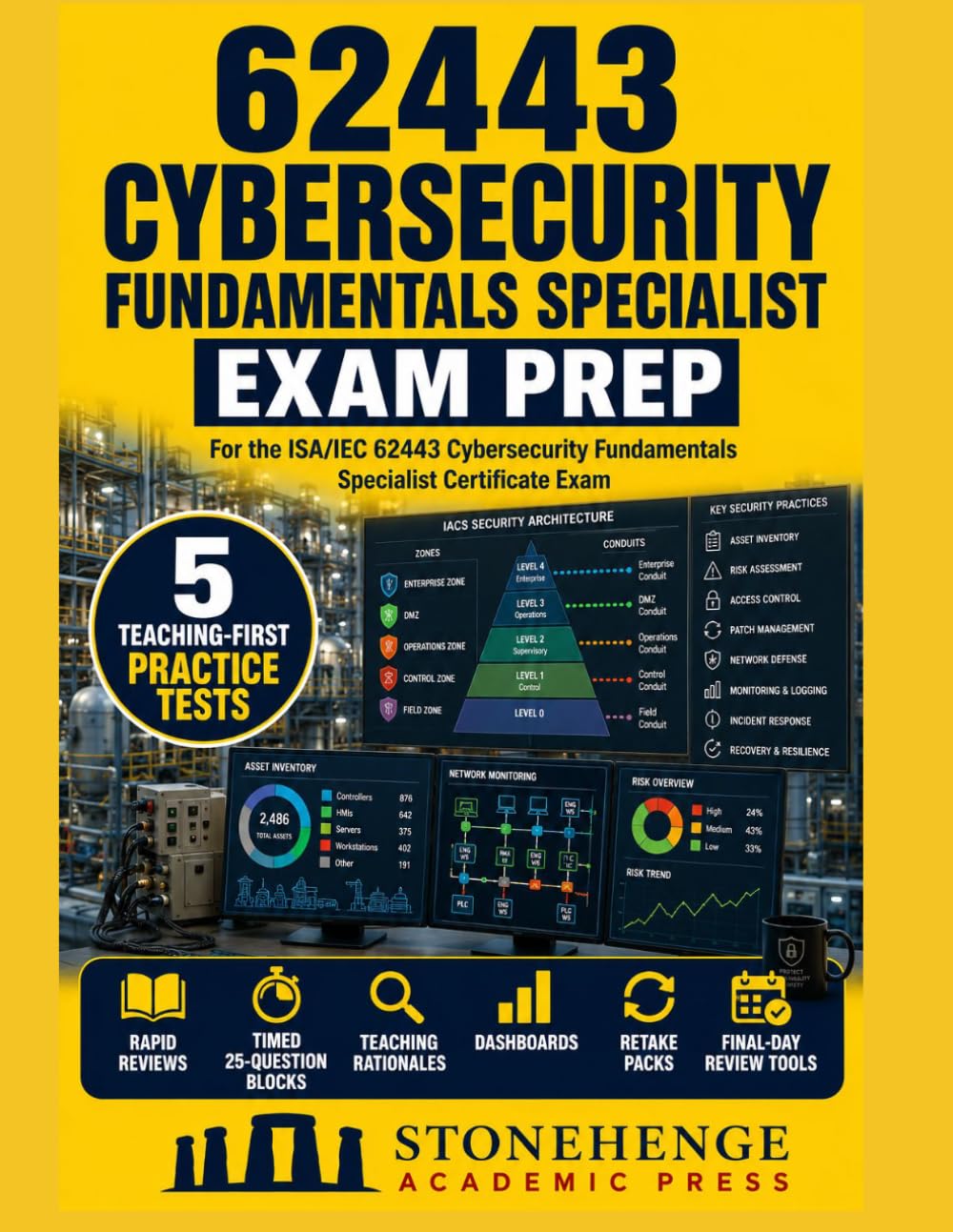 62443 CYBERSECURITY FUNDAMENTALS SPECIALIST EXAM PREP: For the ISA/IEC 62443 Cybersecurity Fundamentals Specialist Certificate Exam