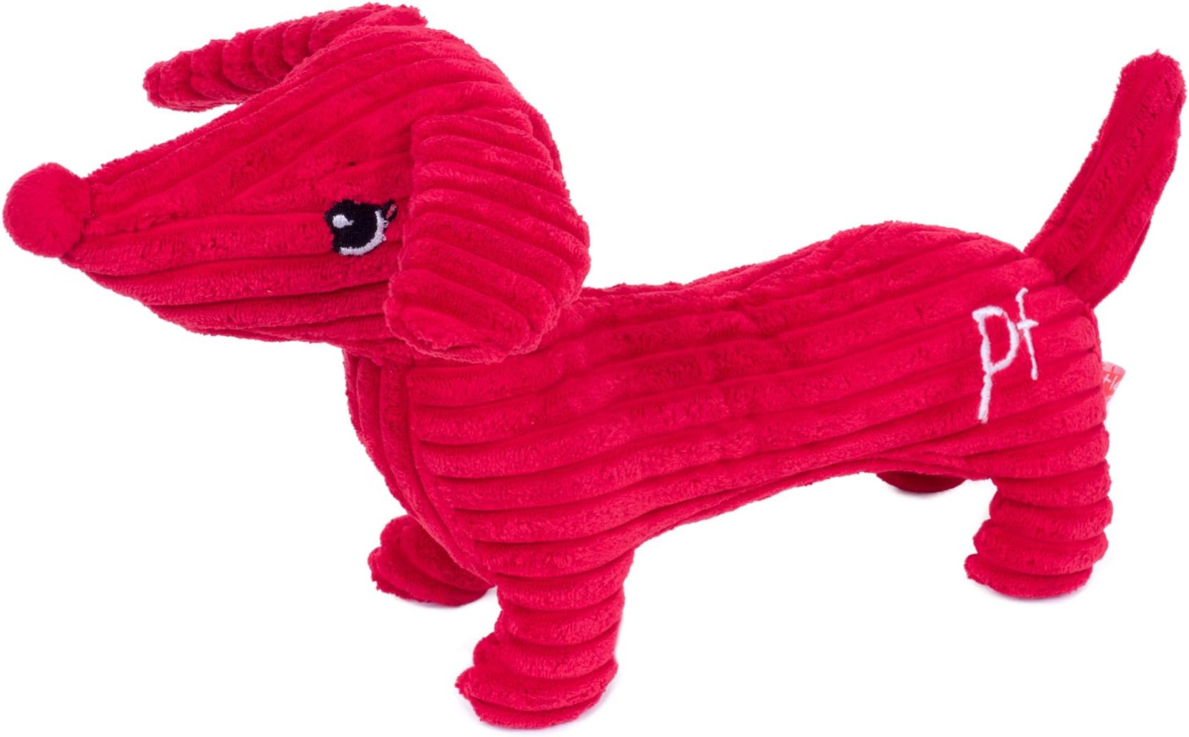 Little Petface Franki Deli Dog Red Cord Puppy Toy