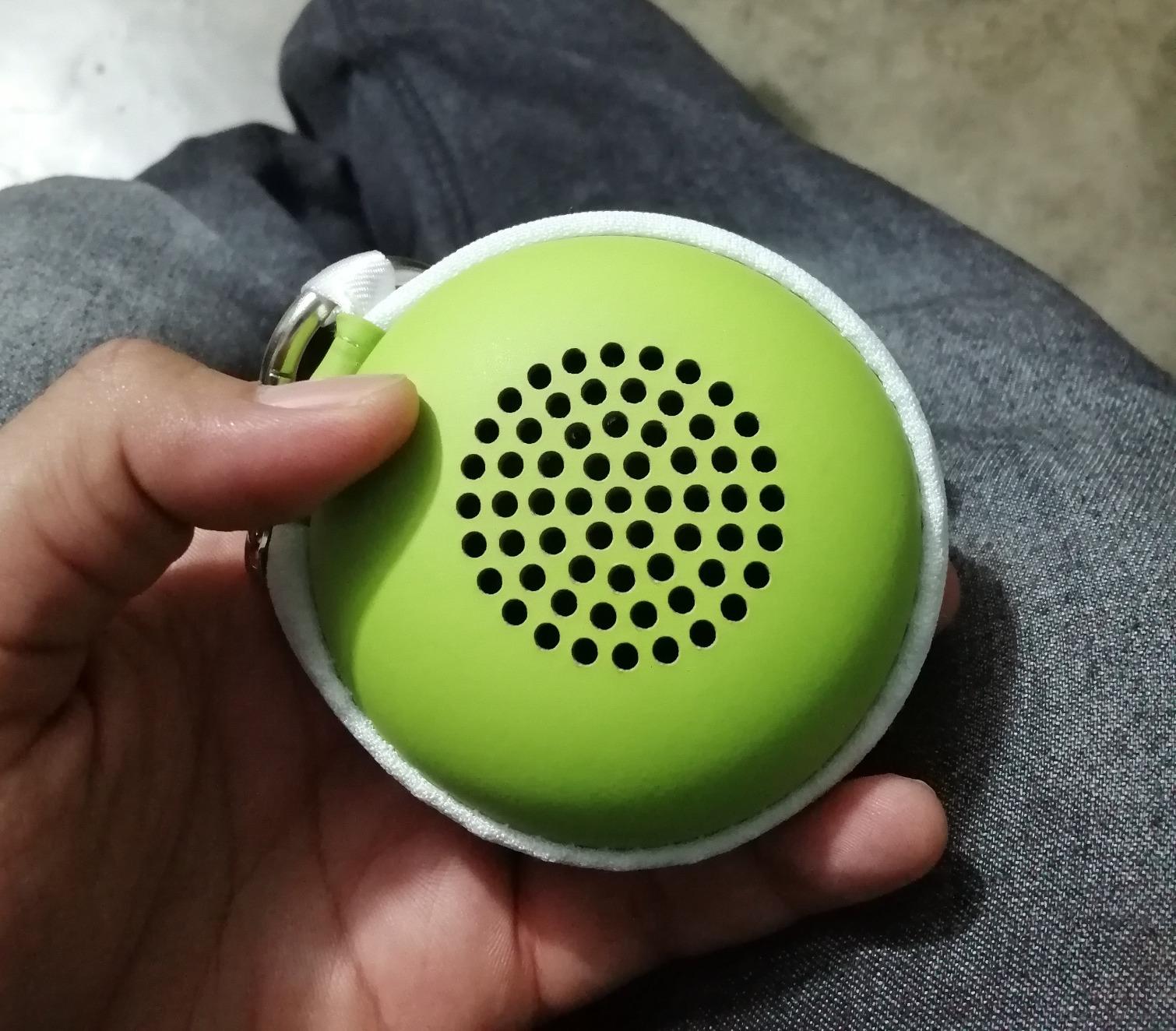 EWA Portable A110mini Bluetooth , Metal Speaker with Hard Travel Case ...