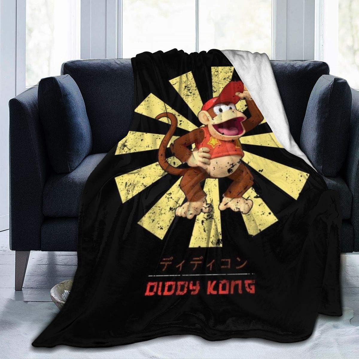 Amazon Com Warmmiii Diddy Kong Retro Japanese Fleece Flannel Throw Blanket Lightweight Ultra Soft Warm Bed Blanket Fit Sofa Suitable Home Kitchen Amazon Com Warmmiii Diddy Kong Retro Japanese Fleece Flannel Throw Blanket Lightweight Ultra Soft Warm Bed Blanket Fit Sofa Suitable Home Kitchen