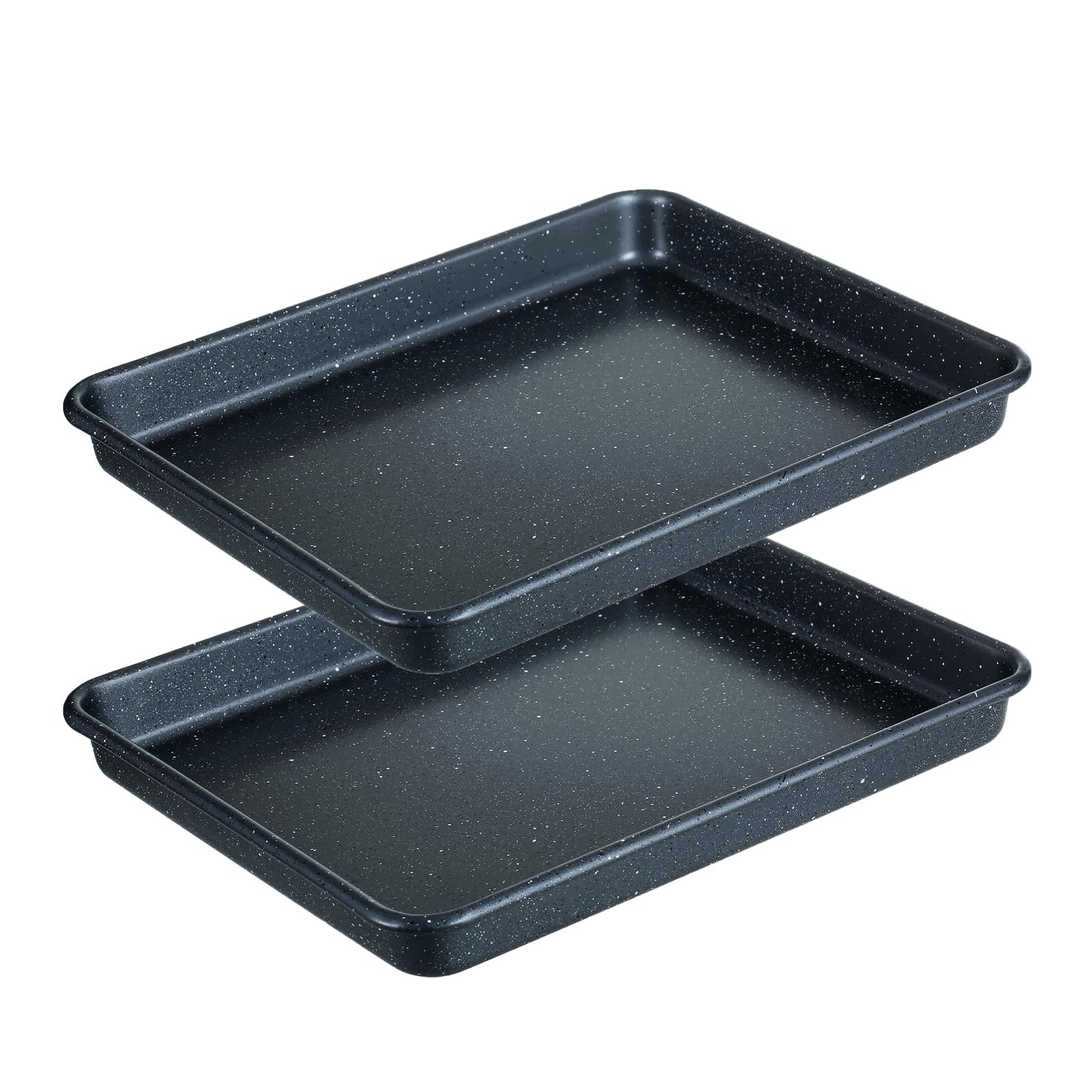 View 1 of Walooza 11x9 Inch Nonstick Baking Sheets Set of 2