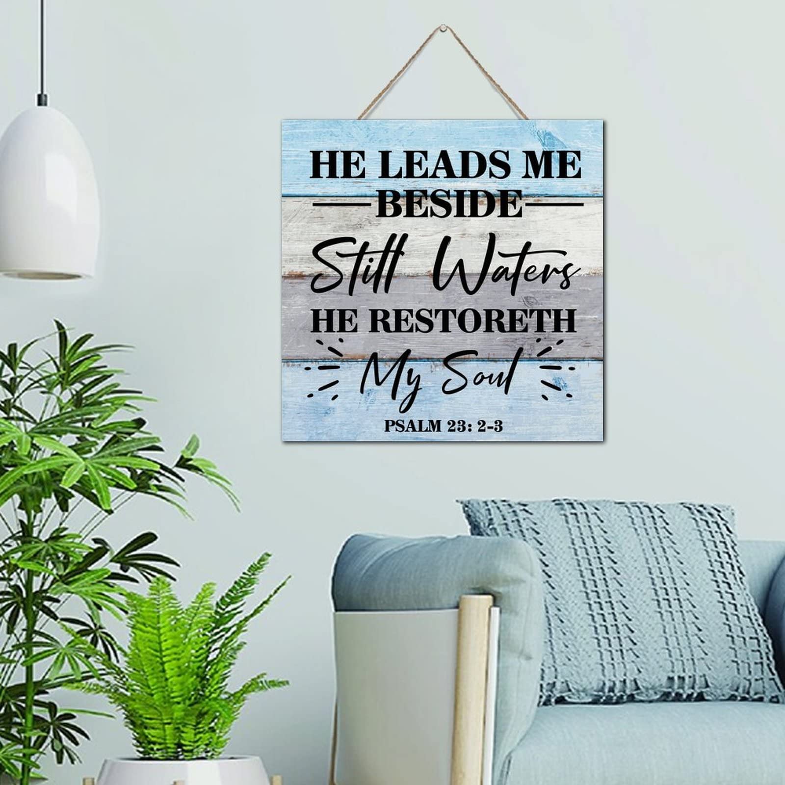 Plaque murale bois dictons prenom idee cadeau maison 30cm