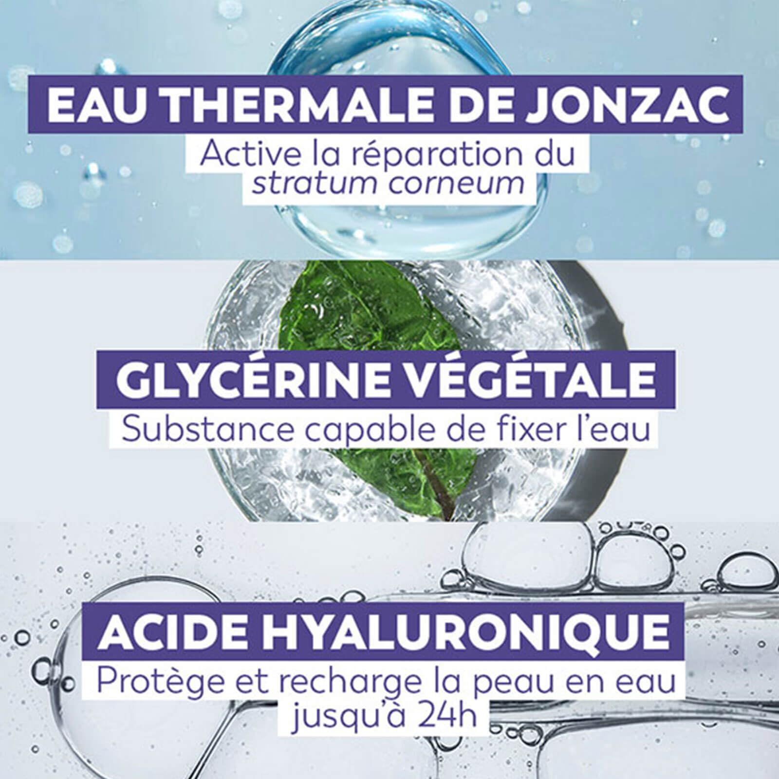 EAU THERMALE JONZAC Suero concentrado para calmar la sed, 30 ml