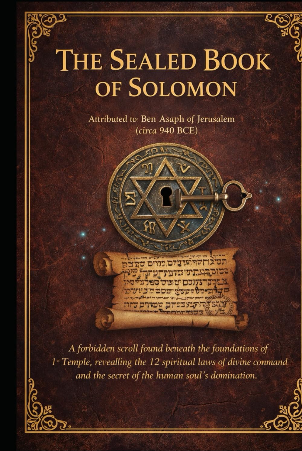 THE SEALED BOOK OF SOLOMON