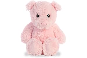 Aurora Plush - Cuddly Friends 8" Pig Stuffed Animal