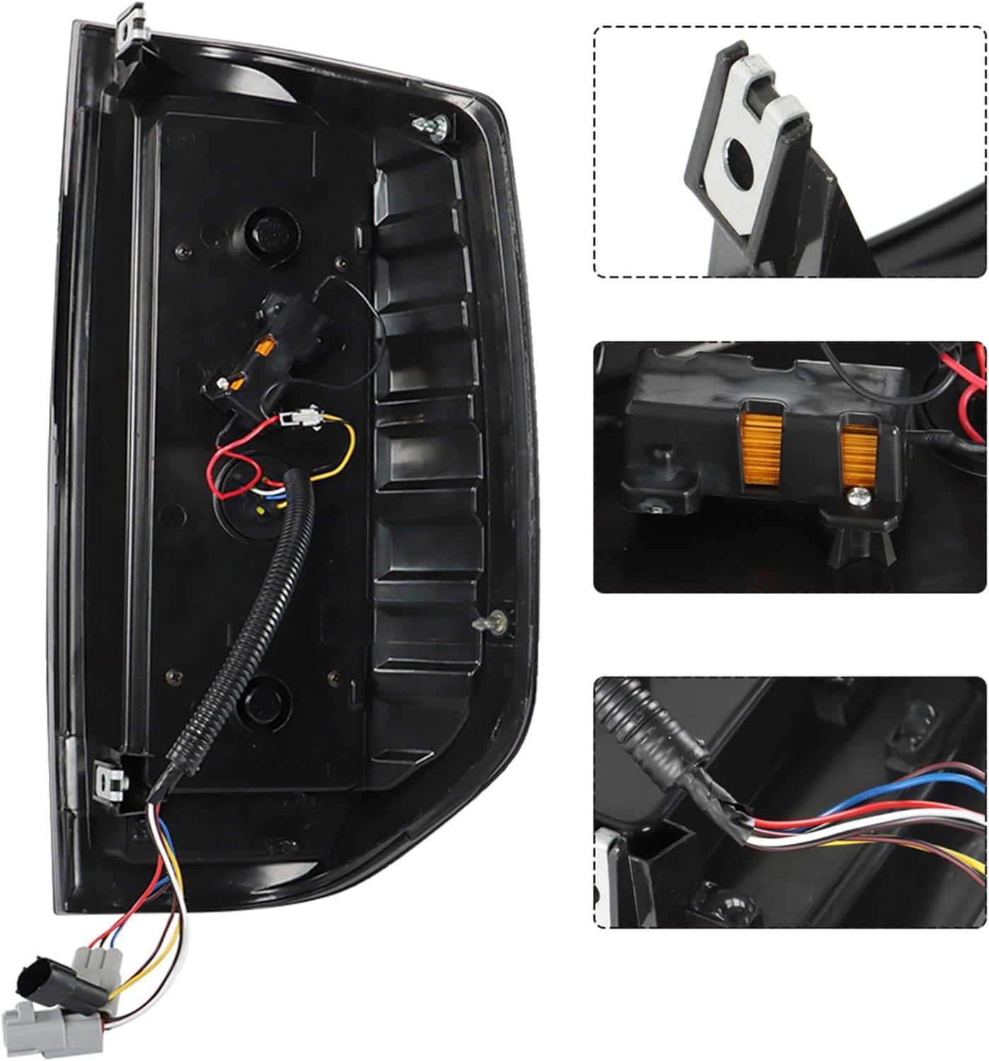 GXYWADY Brake Light Replacement for Tundra 2014 2015 2016 2017 2018 2019 2020 Tail Light Right Side and Left Side Replacement for 815600C101 815600C100 815500C101 815500C100