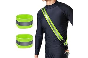 Reflective Sash: Enhanced Nighttime Visibility for Safe Walking and Running