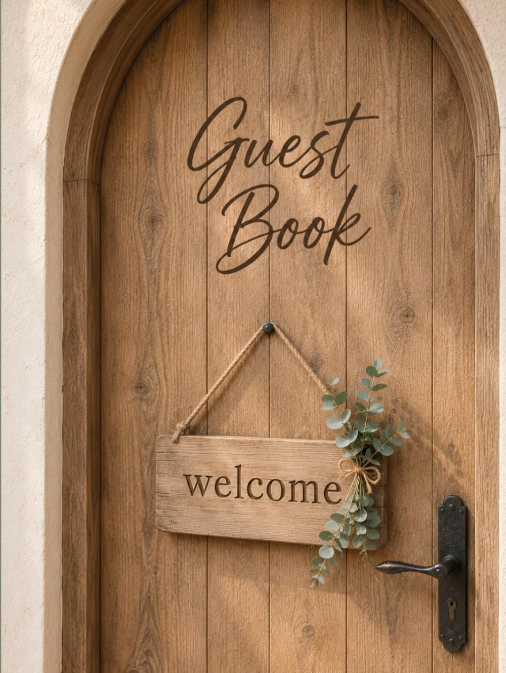 Vacation Rental Guest Book: A Memory Book for Vacation Rentals, Cabins, Bed & Breakfasts, and Airbnb Hosts | Guest Memories, Local Recommendations, Travel Reflections, and Personalized Guest Messages