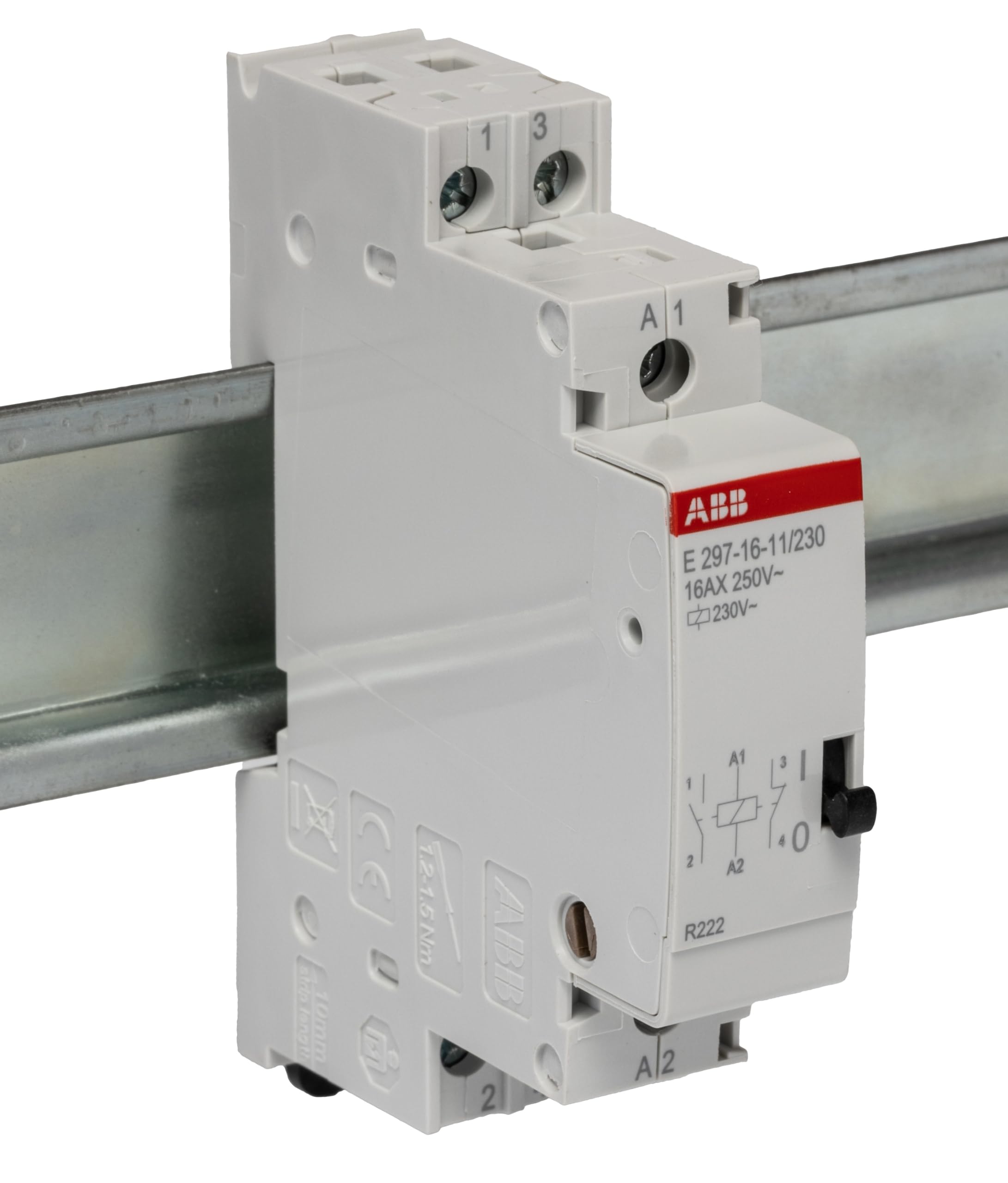 Abb Grau E297 – 16 – 20/230 Coil Relay Installation Of 230 V Ac, 16 A, 2 No 2Taz311000r2012
