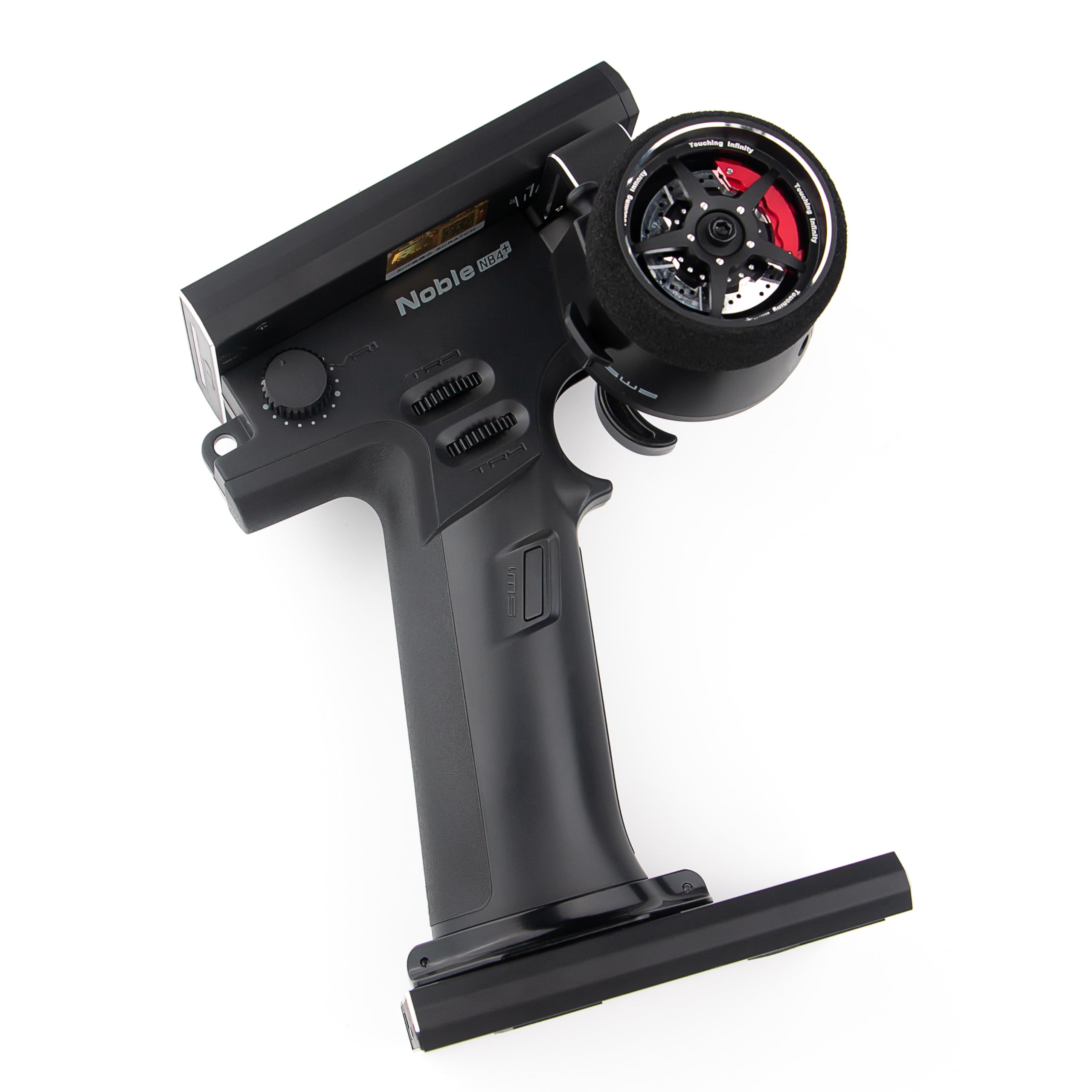 Amazon | Flysky Noble NB4+ 2.4GHz 8CH ラジオ TX RCトランスミッター