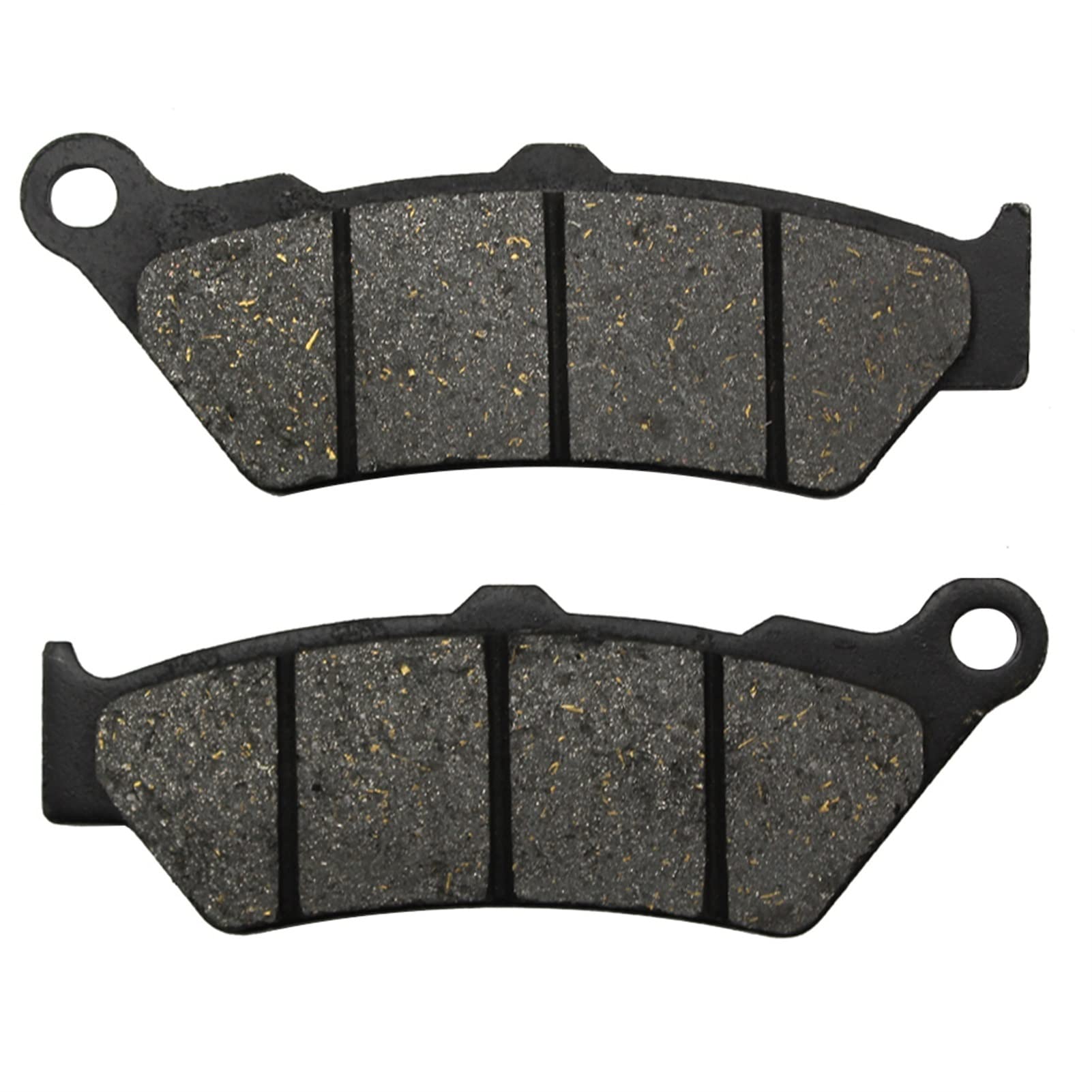 Homanpp For A&prilia For ETV1000 For ETV 1000 For Caponord For BRAMMO For Enertia Motorcycle Front And Rear Brake Pad Kits Accessories (Color : 1 pair Front)