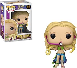 Pop! Rocks Britney Spears Slave 4U Pop! Vinyl Figure