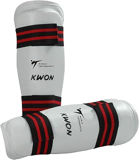 Kwon WT TKD Taekwondo Competition Approved Sparring Shin Guards - Pair