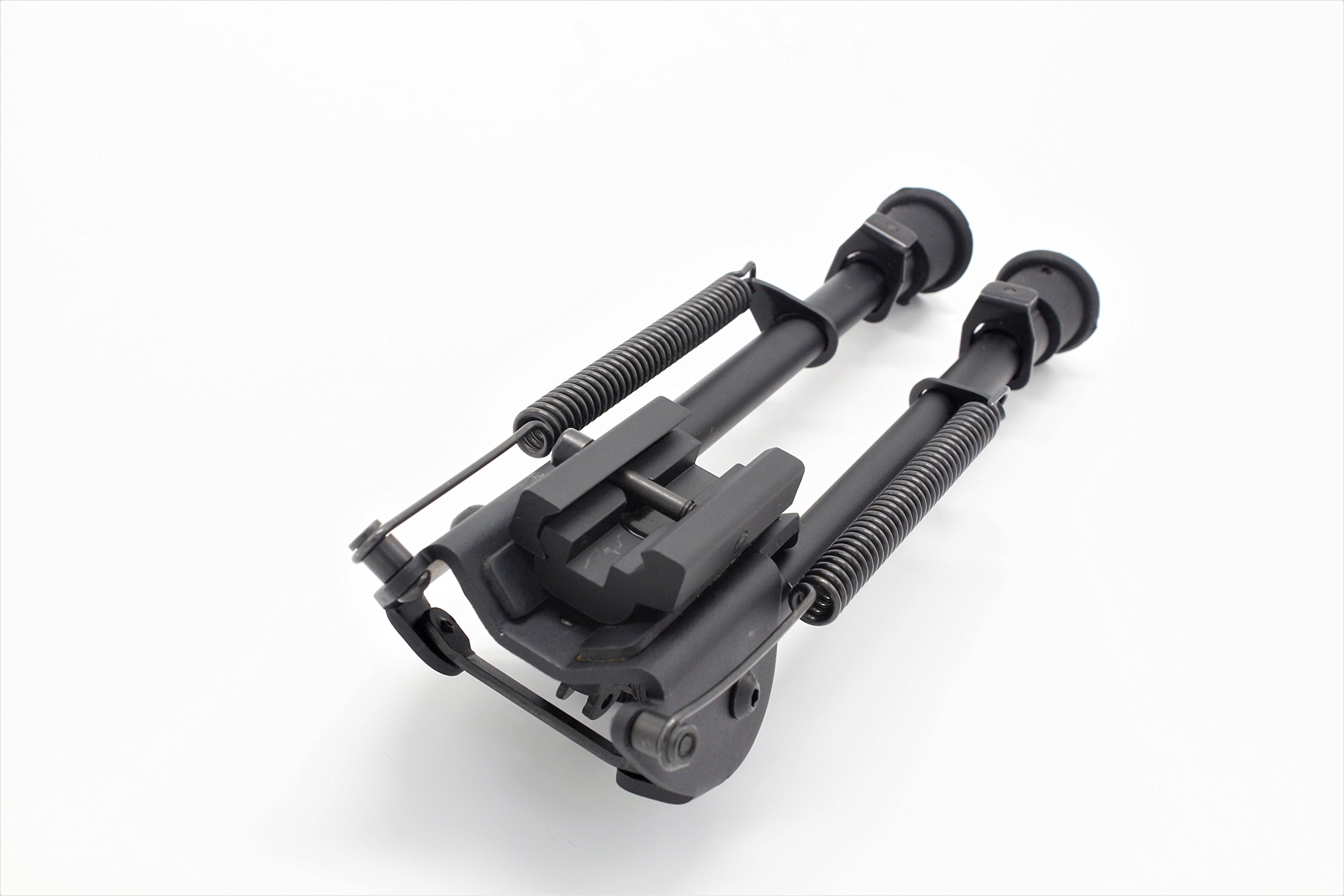 ACTIVE-8 - Bipod per cani da 6 pollici a 9 pollici / 9 pollici a 13 pollici, regolabile in nero, bipod tattico super resistente, con adattatore per rail Mount