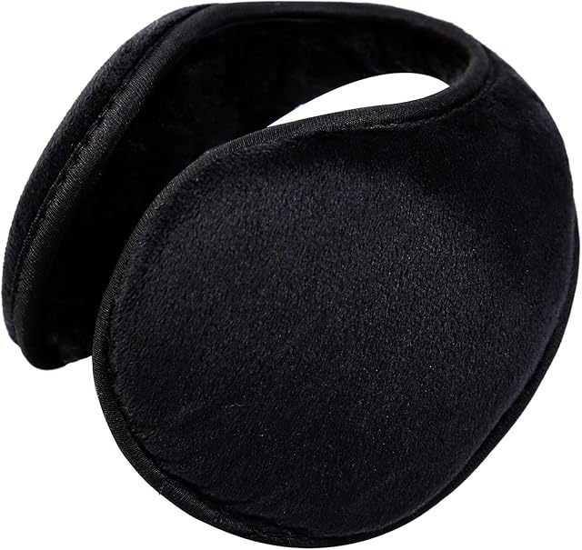 YQXCC Ear Warmers for Men & Women Classic Fleece Unisex Winter Warm Earmuffs