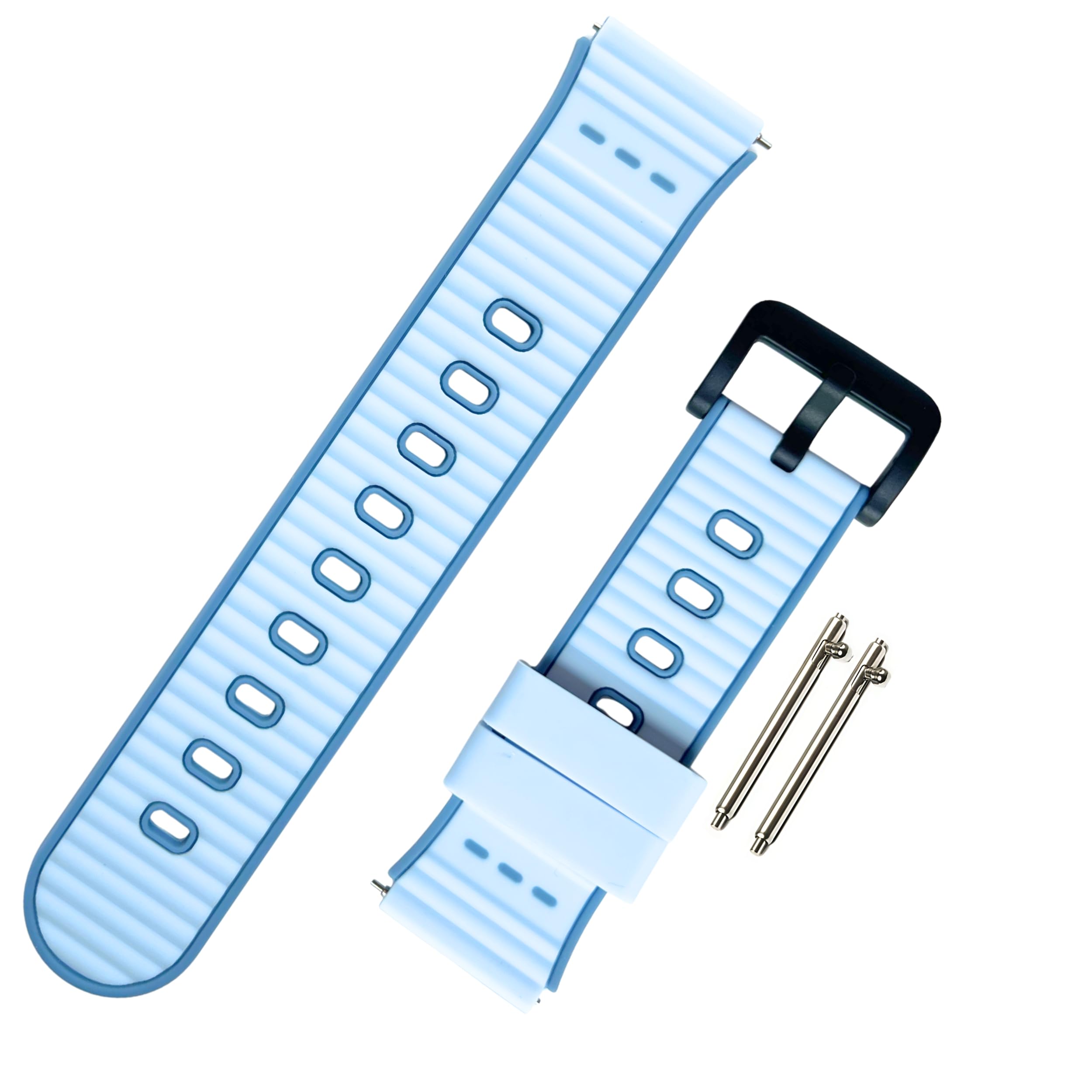 spiky kids smartwatch strap | unbreakable silicone, water-resistant, lightweight & adjustable band | comfort fit for boys & girls age 4–14 | stylish replacement strap for all kids smartwatches