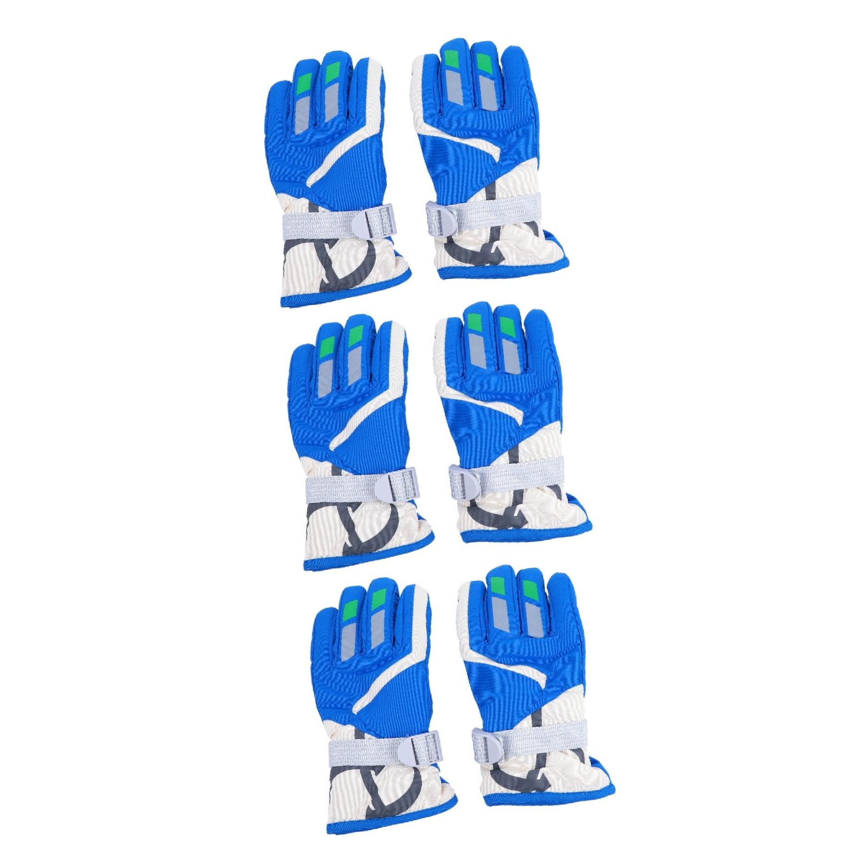 3paare Mädchen Winterhandschuhe wasserdichte Skihandschuhe Für Jungen Und Mädchen Für Radfahren Wandern Und Outdoor-aktivitäten Erhältlich