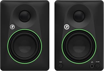 Mackie CR4.5 4.5 Powered Studio Monitors with Tone Control