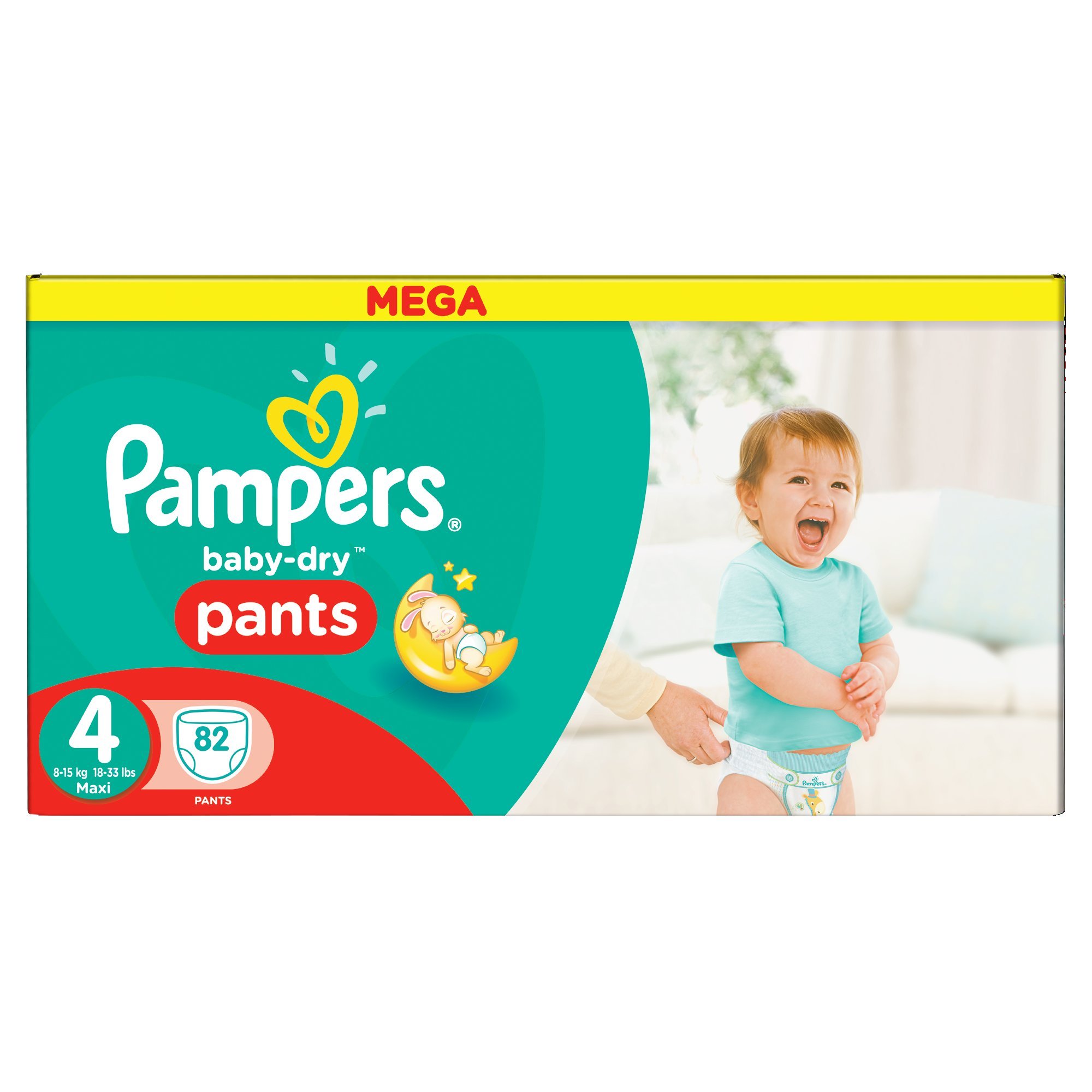 Pampers – Baby Dry Pants – Windeln Größe