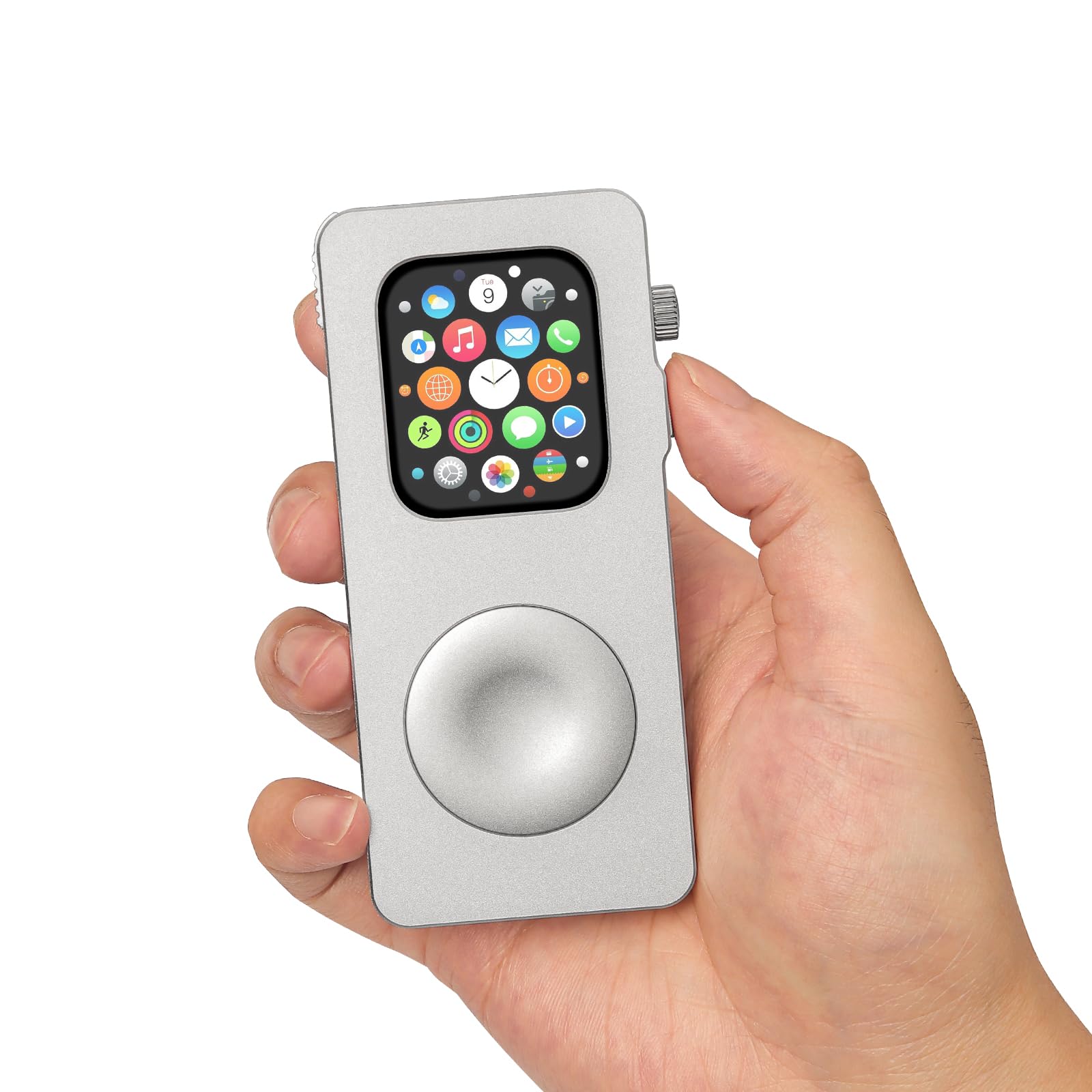 Amazon.com: Aluminum Alloy Case for Apple Watch 49mm 44mm 45 46 42
