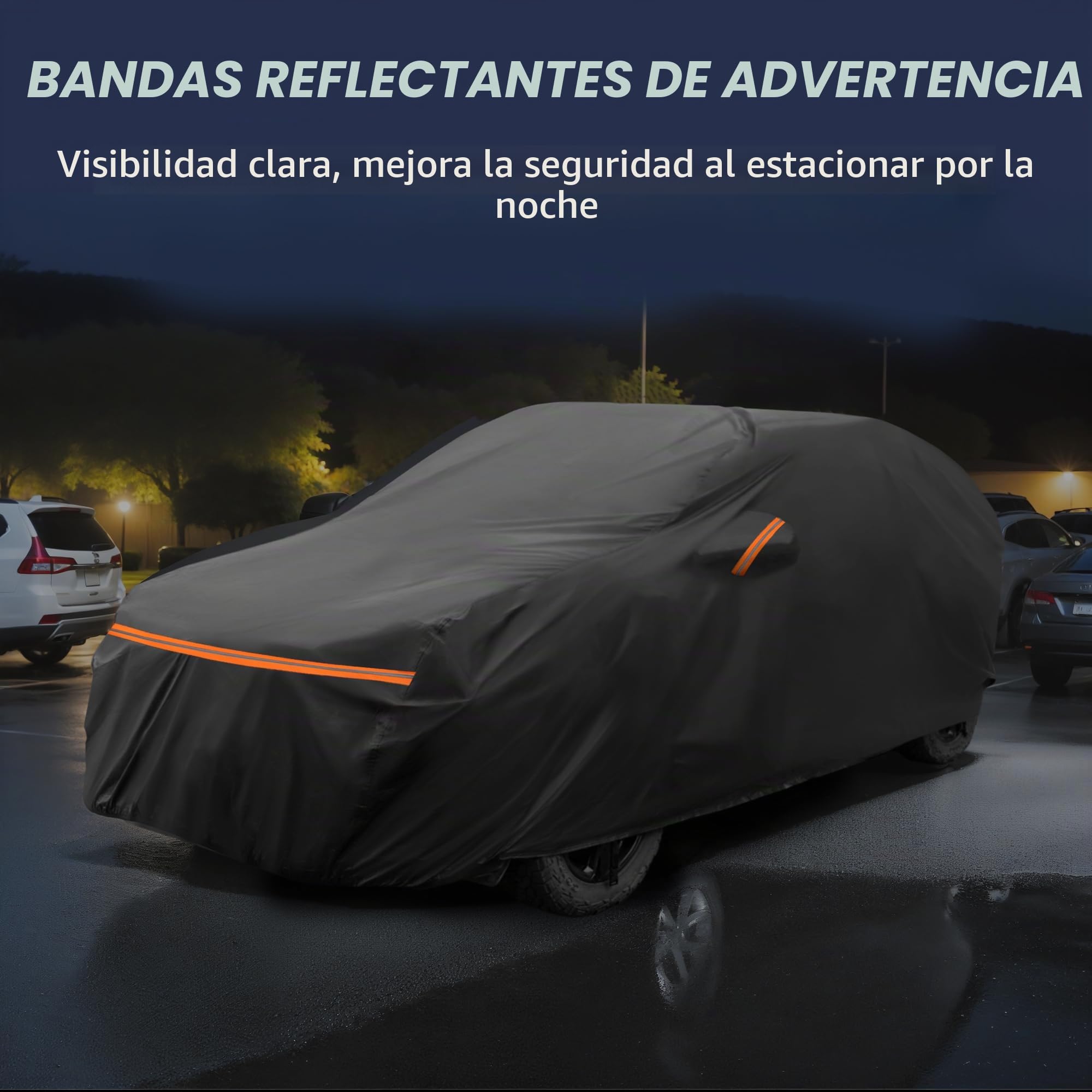 A ABSOPRO Funda Impermeable Antiviento para Seat Arona 17-20 1 Pc