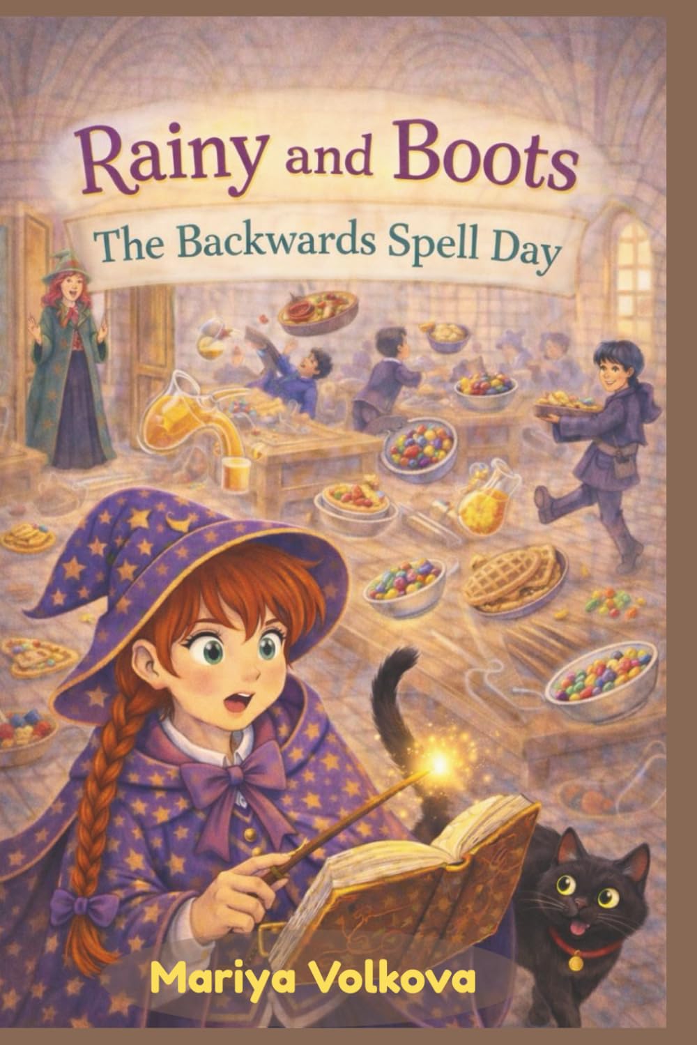 Rainy and Boots: The Backwards Spell Day