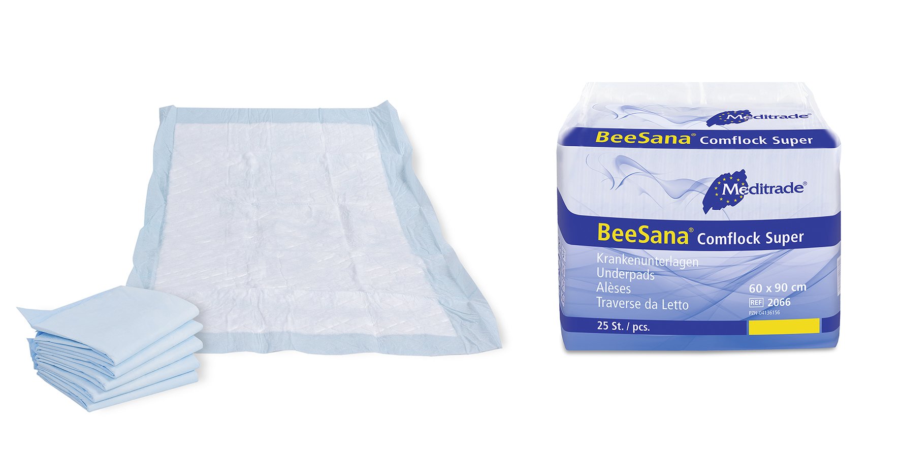 Meditrade Bettunterlagen BeeSana® Comflock Super