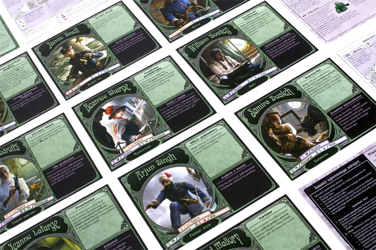 Fantasy Flight Games, Gra planszowa, Odmęty Grozy