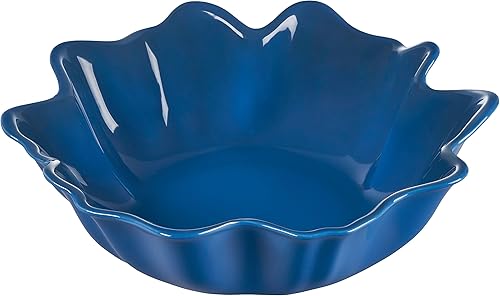 Le Creuset Cuenco para servir de la colección Iris de gres, 15 pulgadas, Marsella