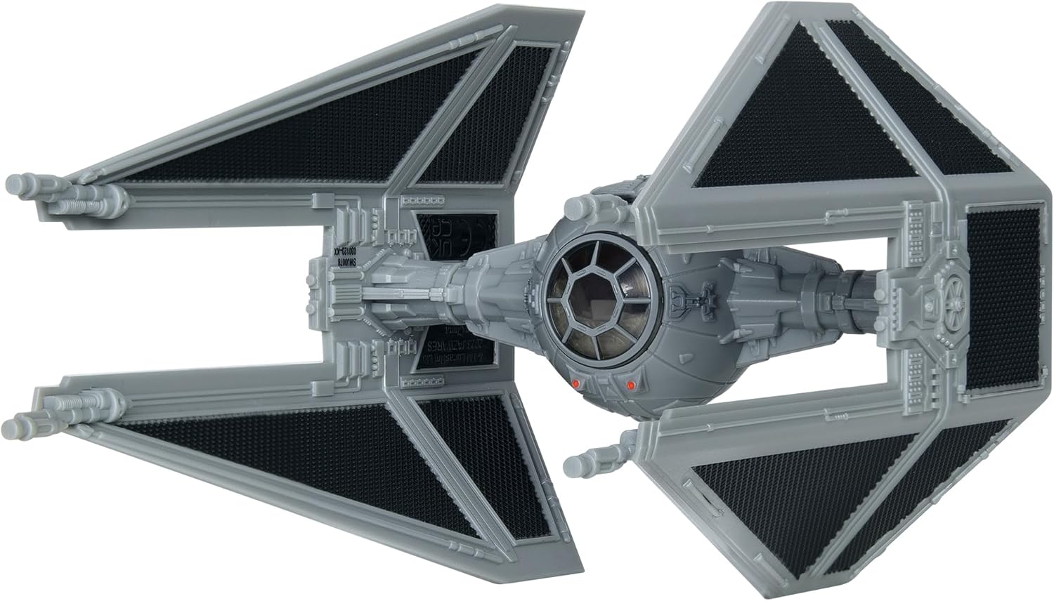 Star Wars Micro Galaxy Squadron TIE Interceptor - 3-Inch Light Armor Class Vehicle with 1-Inch Micro Figure Accessory