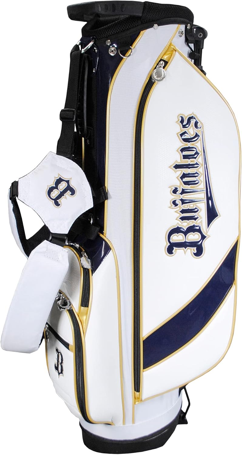 オリックス・バファローズキャディバッグの全体像