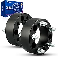 Vista 81 de KAX Espaciadores de rueda 4x4, adaptadores de espaciadores de rueda de 1" con pernos de 1/2" x20, diámetro del cubo de 59 mm, 2 piezas para Xpress