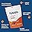 Bariatric Fusion Bariatric Calcium Supplement Chews | Calcium Citrate with Vitamin D3 Bariatric Vitamin | Sugar Free Chewable |500mg |Caramel | 60 Count