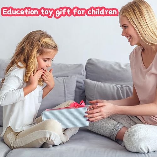 Miniatura 7 de Tichgeim Tarjetas didácticas de fonética, palabras visuales para niños, juegos de manipulación fonética, para aprender a leer, mezclas, sonidos de